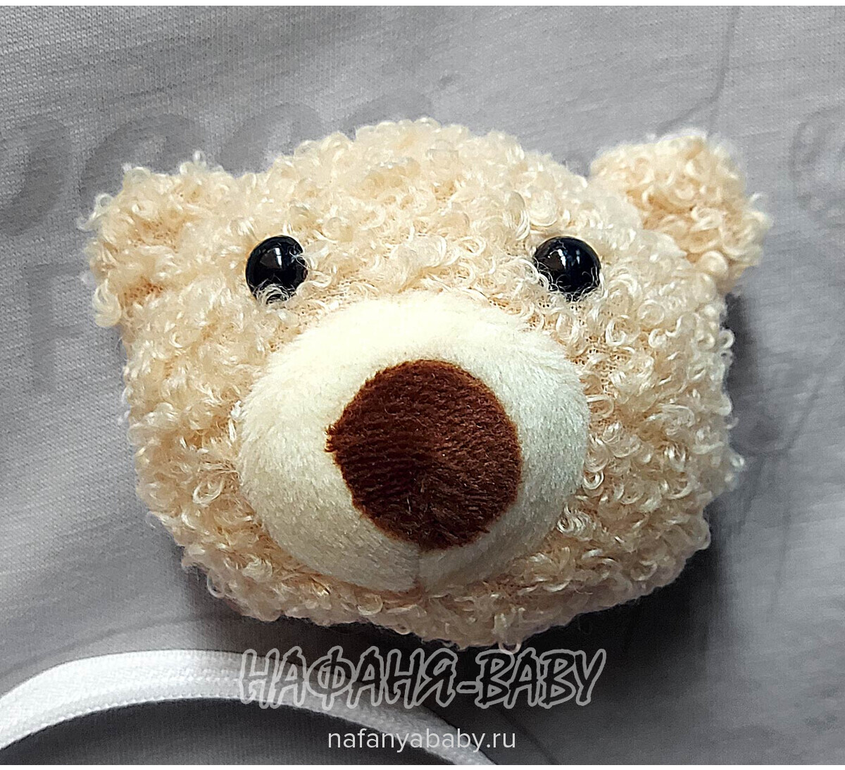 Футболка КОСМОНАВТ МИШКА TK арт: 2000, 1-4 года, 5-9 лет, цвет серый, оптом Турция