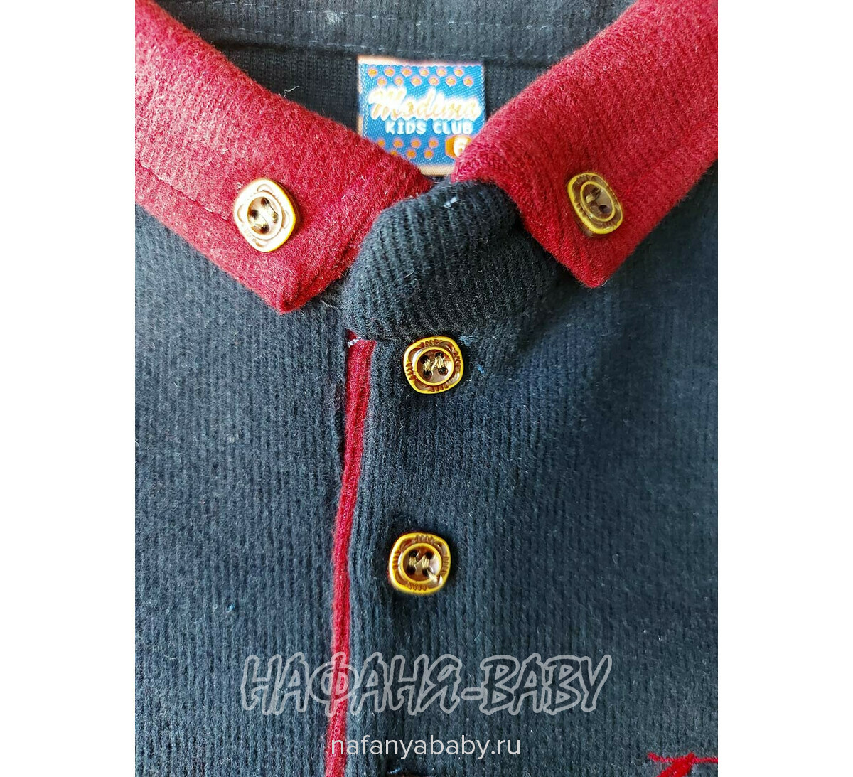 Детская рубашка-поло MODIMA, купить в интернет магазине Нафаня. арт: 200.