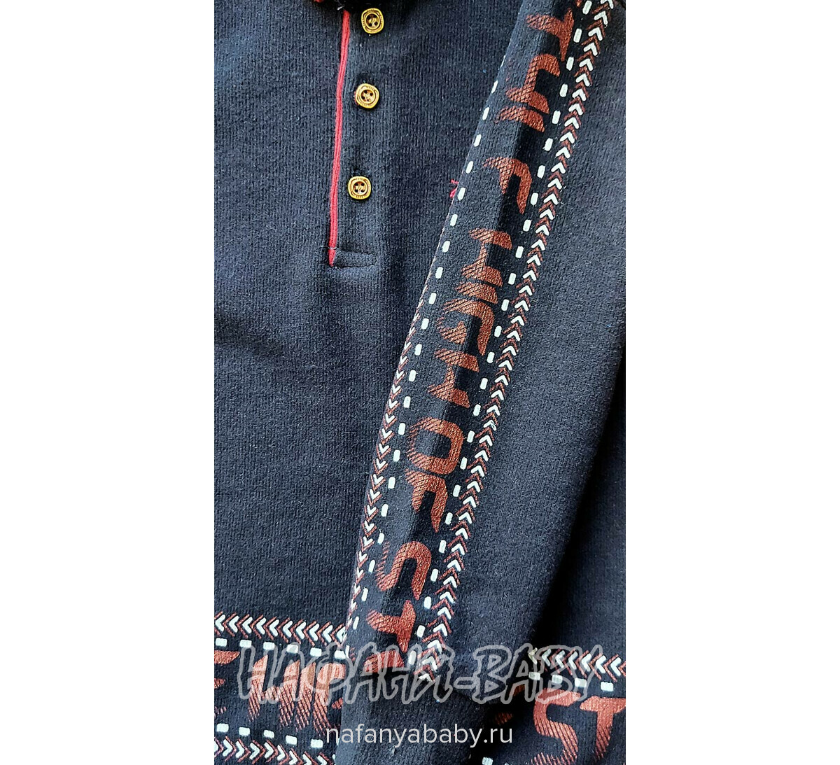 Детская рубашка-поло MODIMA, купить в интернет магазине Нафаня. арт: 200.