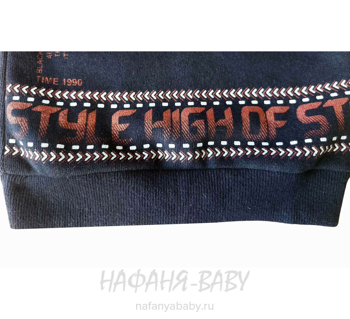 Детская рубашка-поло MODIMA арт: 200, 5-9 лет, цвет темно-синий, оптом Турция