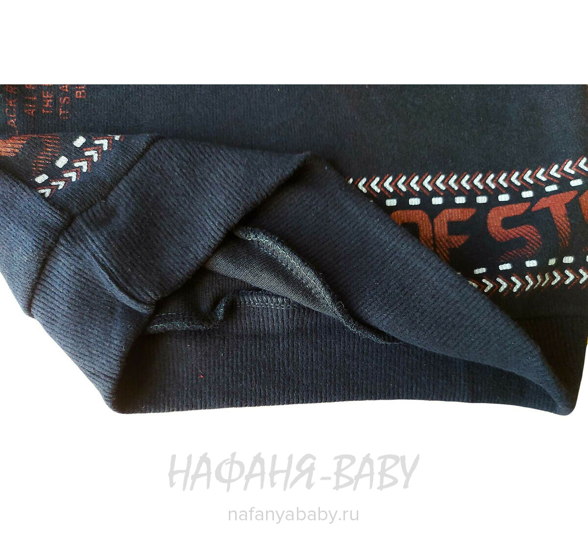 Детская рубашка-поло MODIMA арт: 200, 5-9 лет, цвет темно-синий, оптом Турция