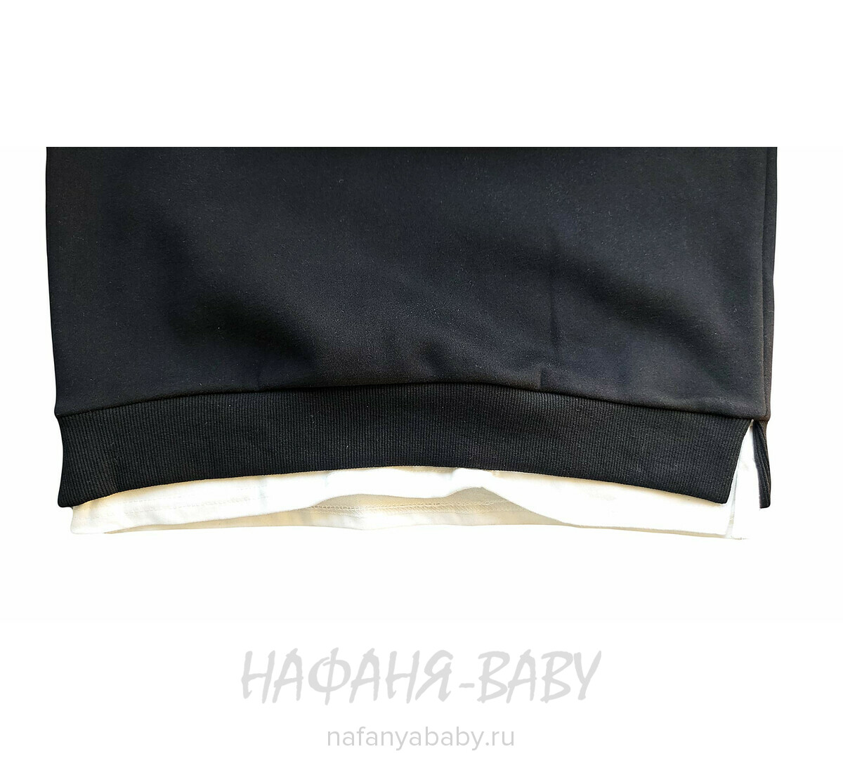 Стильная утепленная толстовка 