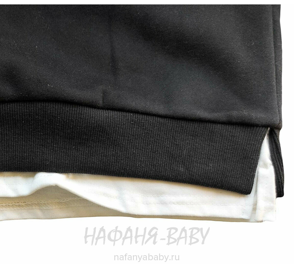 Стильная утепленная толстовка 