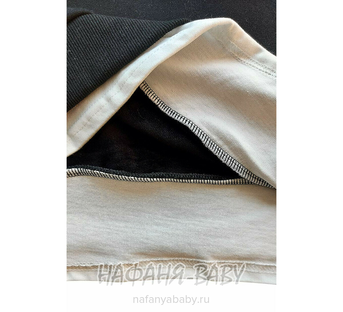 Стильная утепленная толстовка 