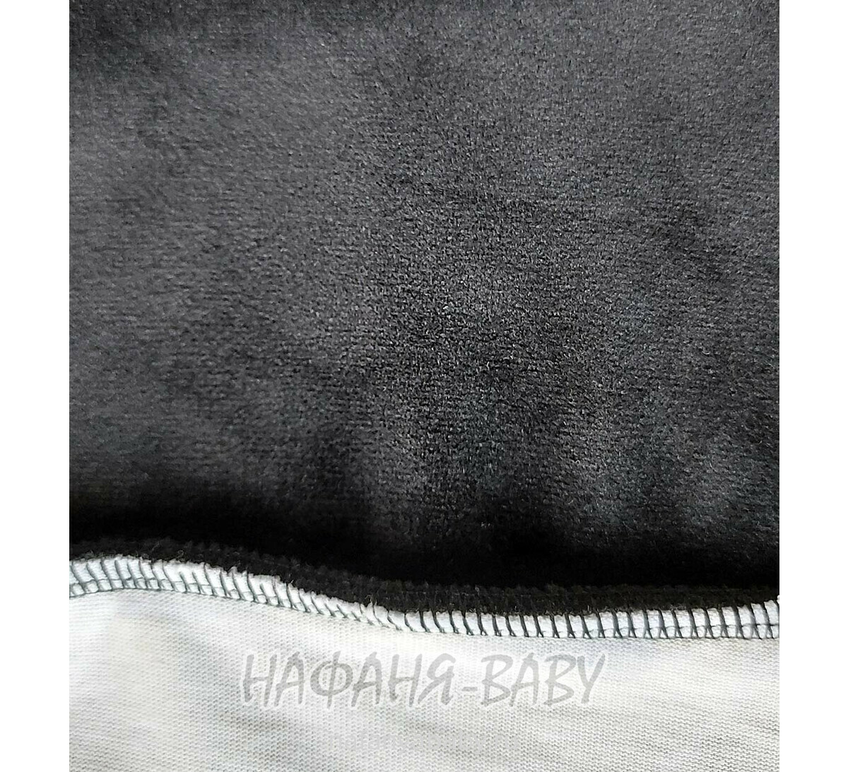 Стильная утепленная толстовка 