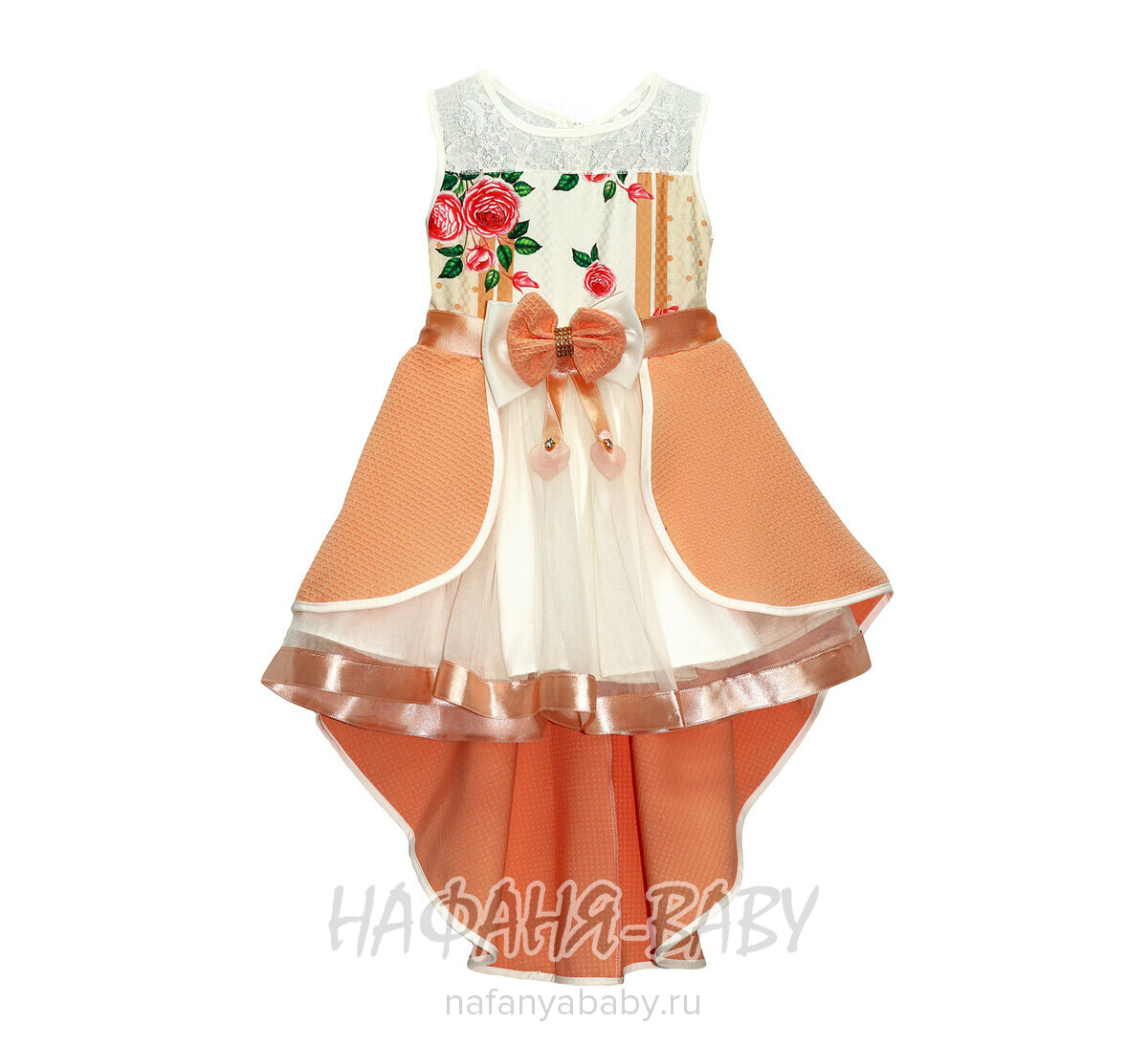 Детское нарядное платье Miss GOLDEN арт: 201, 1-4 года, оптом Турция