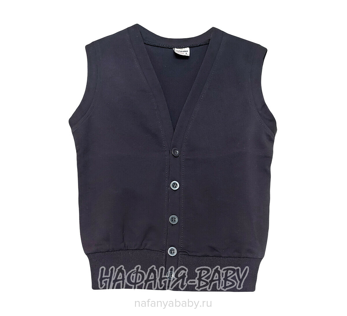Трикотажный жилет на пуговицах SAHIN, купить в интернет магазине Нафаня. арт: 2020.