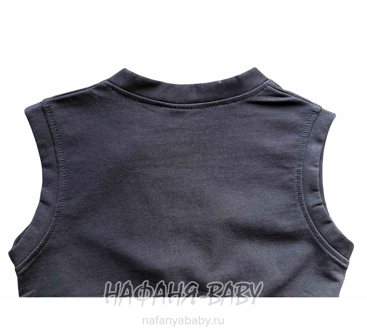 Трикотажный жилет на пуговицах SAHIN, купить в интернет магазине Нафаня. арт: 2020.