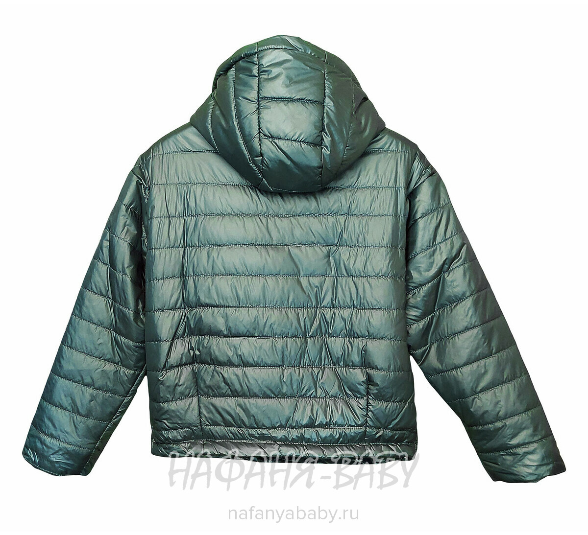 Купить подростковую куртку DELFIN-FREE для девочек, арт: 2081, 10-15 лет, оптом, цвет темно-зеленый