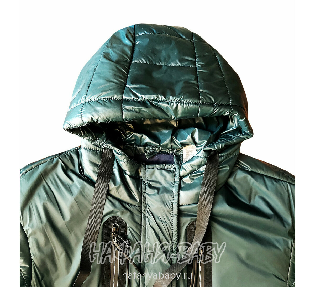 Купить подростковую куртку DELFIN-FREE для девочек, арт: 2081, 10-15 лет | Стильная осенне-весенняя куртка, цвет темно-зеленый