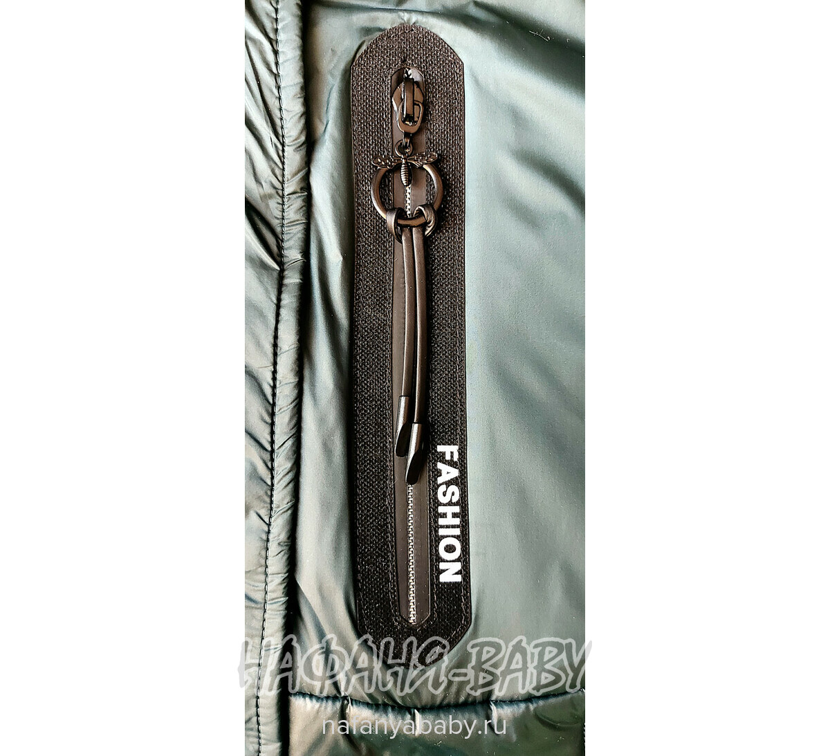 Купить подростковую куртку DELFIN-FREE для девочек, арт: 2081, 10-15 лет | Стильная осенне-весенняя куртка, цвет темно-зеленый