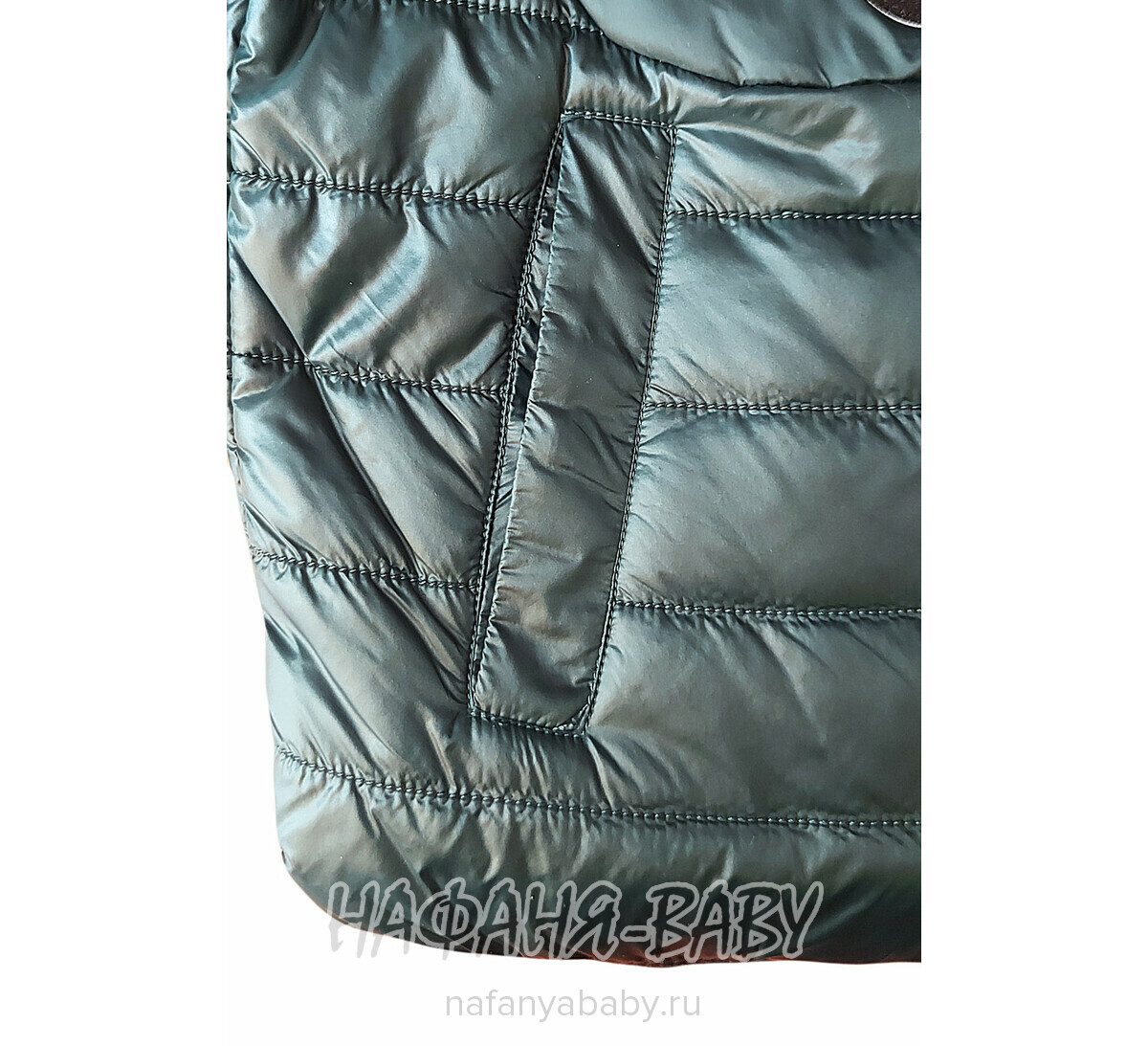 Купить подростковую куртку DELFIN-FREE для девочек, арт: 2081, 10-15 лет | Стильная осенне-весенняя куртка, цвет темно-зеленый