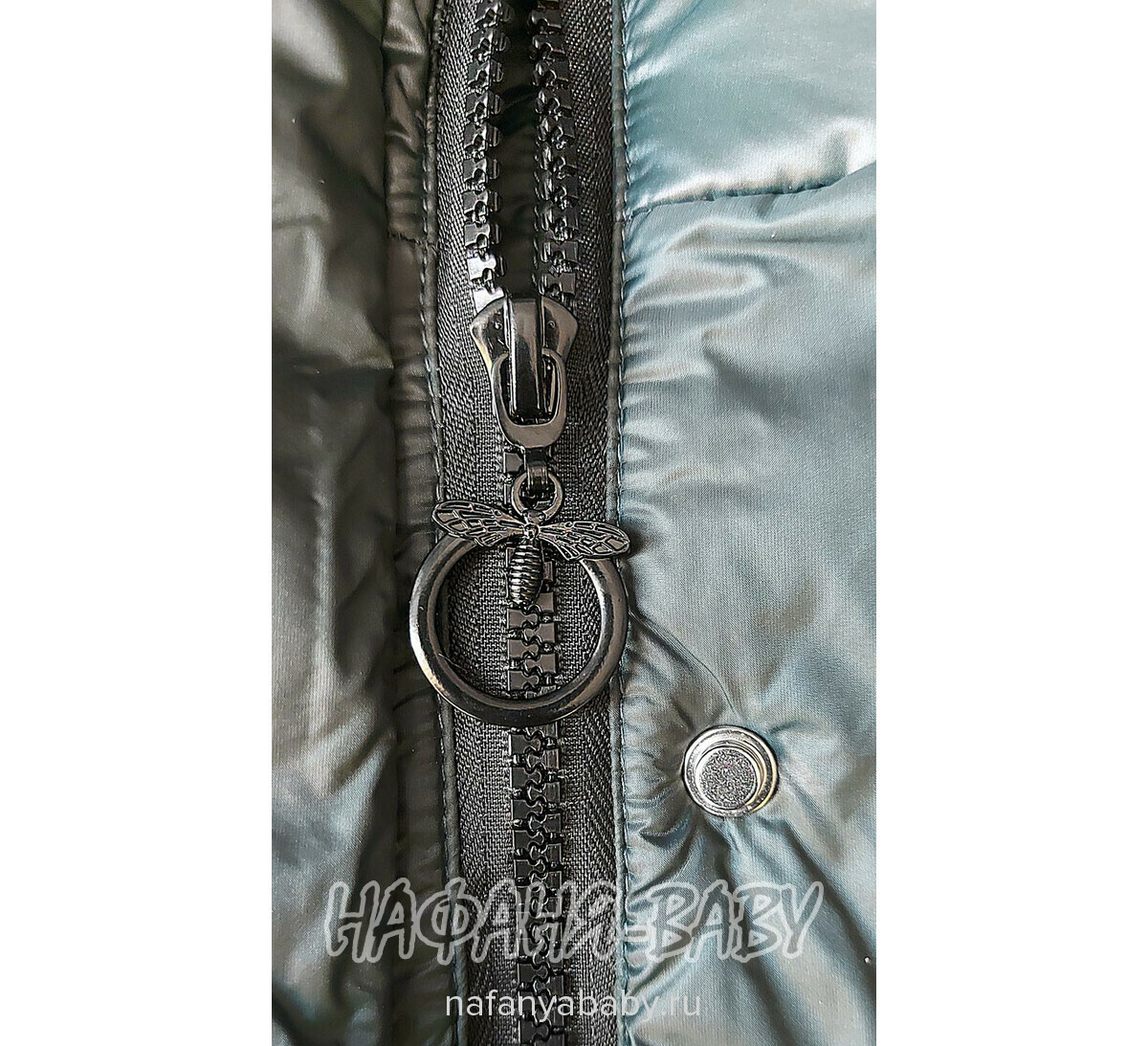 Купить подростковую куртку DELFIN-FREE для девочек, арт: 2081, 10-15 лет | Стильная осенне-весенняя куртка, цвет темно-зеленый