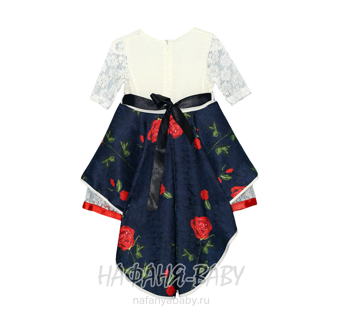 Детское нарядное платье Miss GOLDEN, купить в интернет магазине Нафаня. арт: 2116.