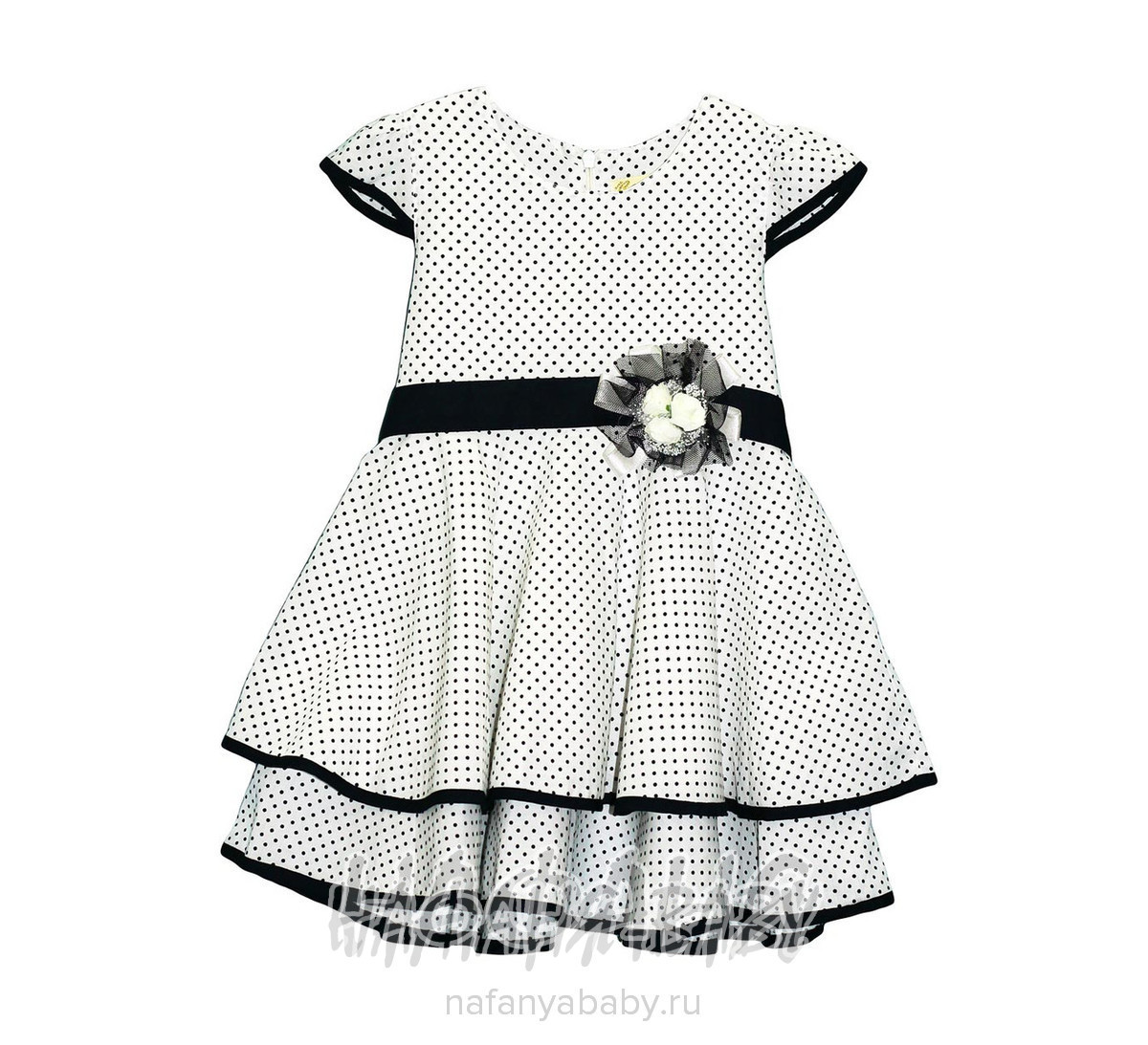 Детское платье CARINO арт: 2130, 1-4 года, 5-9 лет, оптом Турция