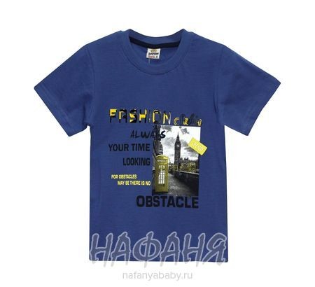 Детская футболка SAHIN, купить в интернет магазине Нафаня. арт: 214.