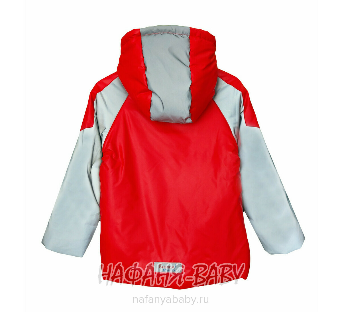 Купить детскую демисезонную куртку Delfin Free для мальчика, арт: 2158, 1-4 года, 5-9 лет, оптом, цвет красный