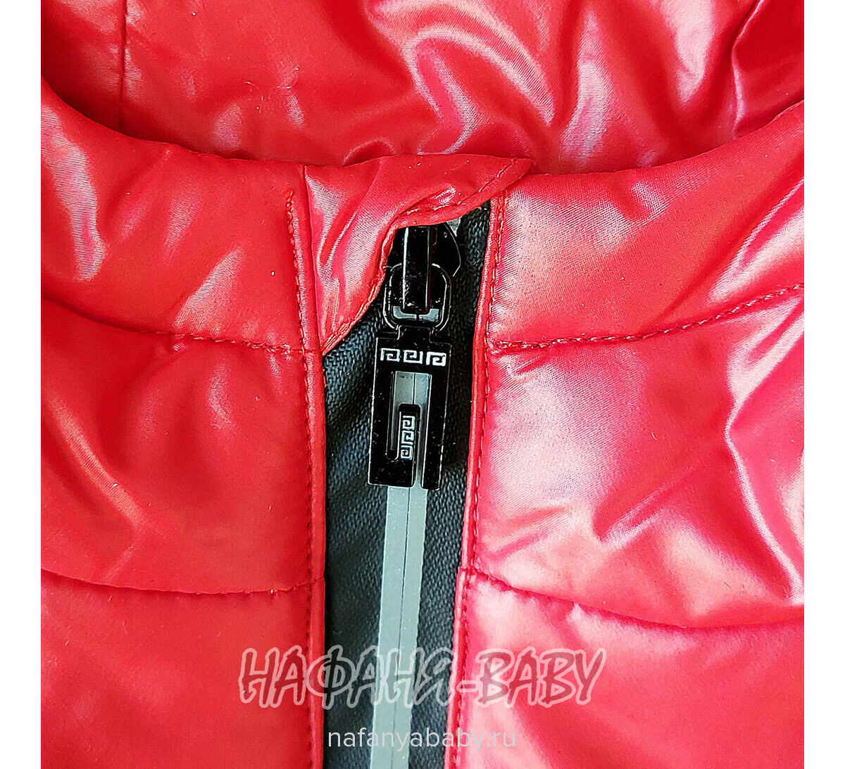 Купить детскую демисезонную куртку Delfin Free для мальчика, арт: 2158, 1-4 года, 5-9 лет, оптом, цвет красный