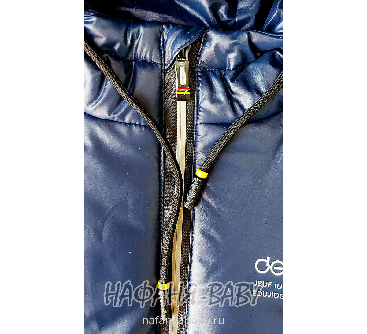 Детская демисезонная куртка DELFIN-FREE, купить в интернет магазине Нафаня. арт: 2158.