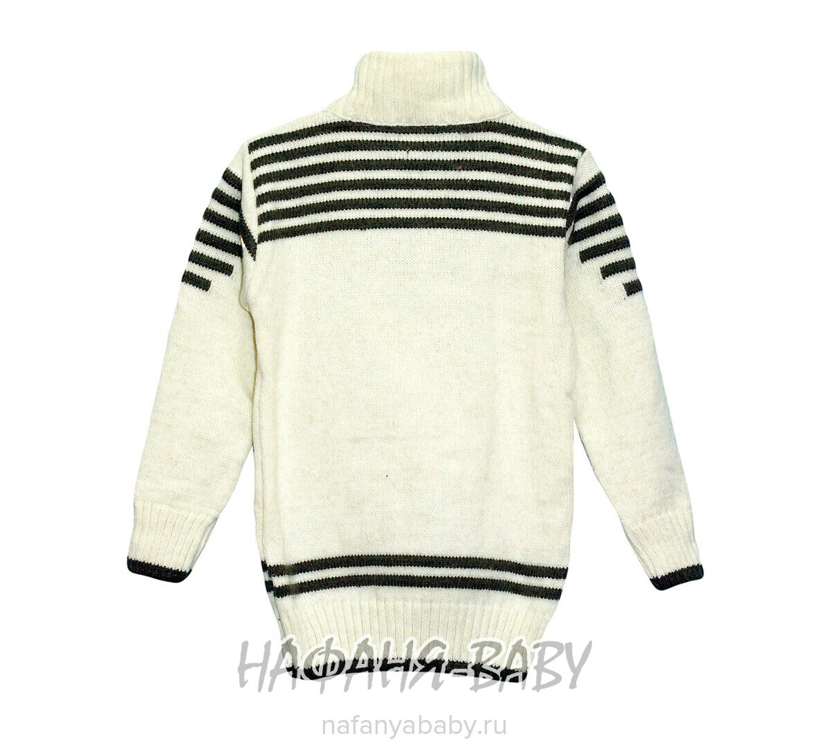 Детский вязаный джемпер ENZELLA, купить в интернет магазине Нафаня. арт: 2160, цвет кремовый