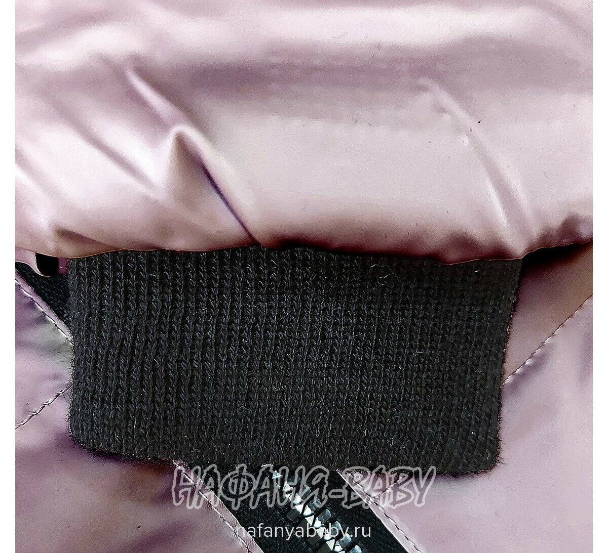 Купить оптом демисезонную куртку DELFIN-FREE, био-пух, арт: 2191, 10-15 лет, для девочки, цвет чайная роза.