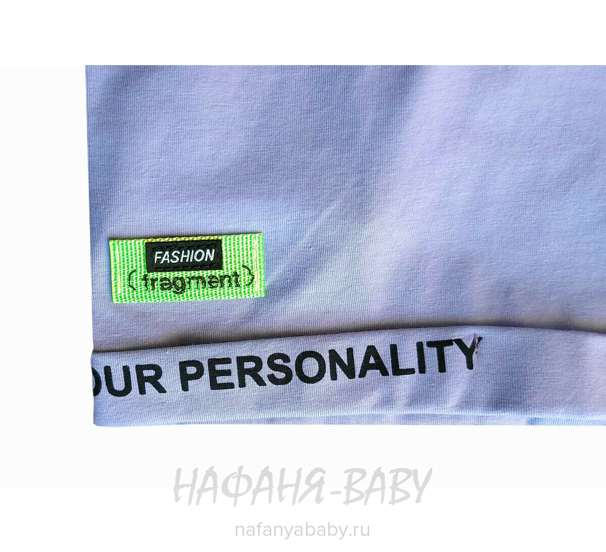 Трикотажные шорты BENINI арт: 2196, 10-15 лет, цвет сиреневый, оптом Турция