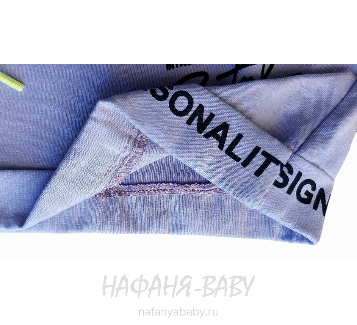 Трикотажные шорты BENINI арт: 2196, 10-15 лет, цвет сиреневый, оптом Турция