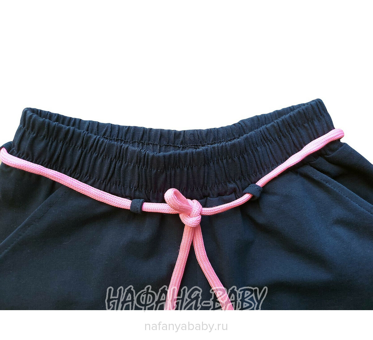 Трикотажные шорты BENINI арт: 2196, 10-15 лет, цвет темно-синий, оптом Турция