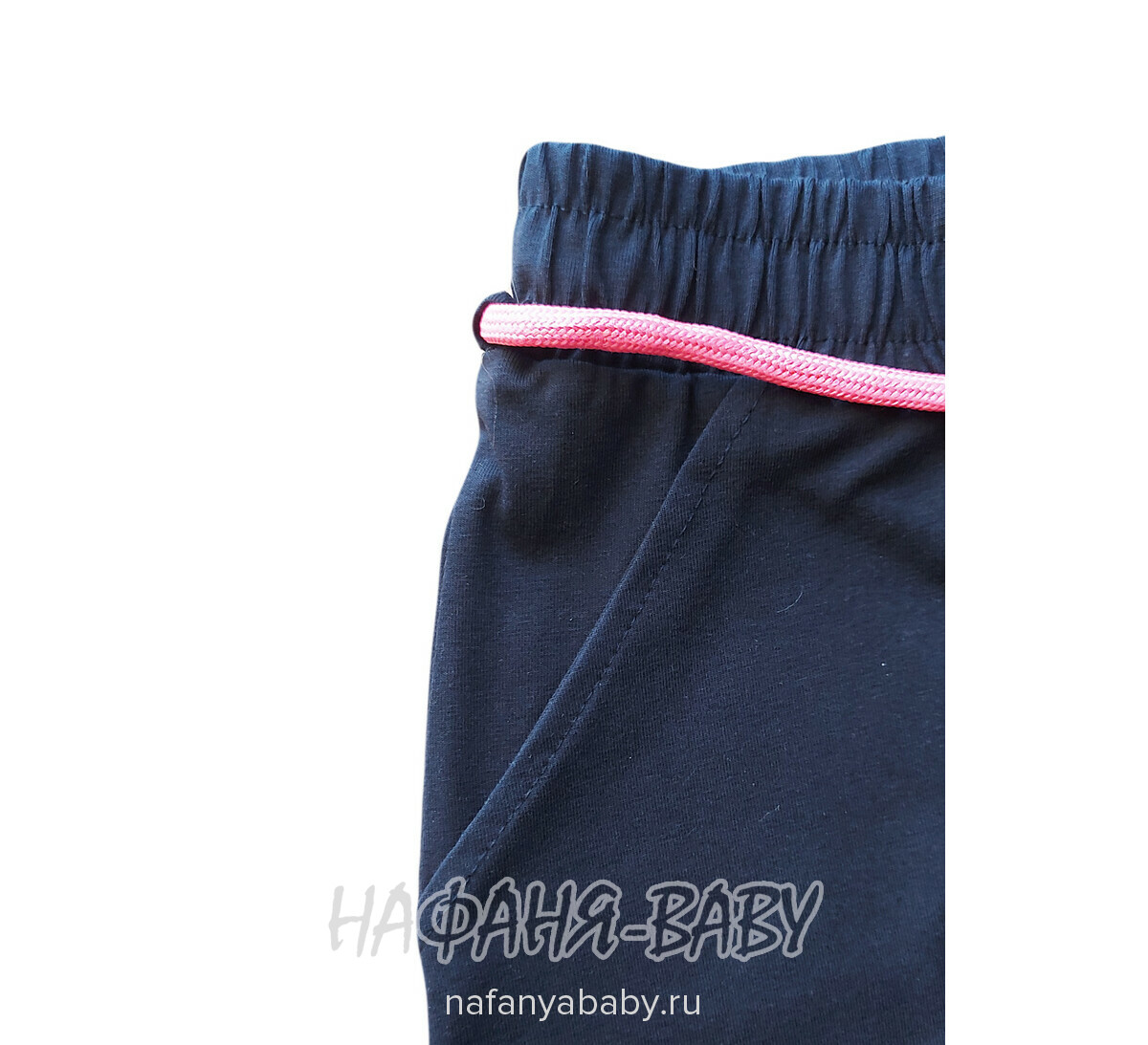 Трикотажные шорты BENINI арт: 2196, 10-15 лет, цвет темно-синий, оптом Турция