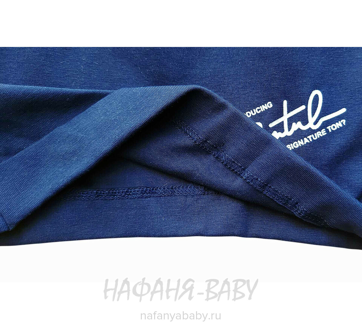 Трикотажные шорты BENINI арт: 2196, 10-15 лет, цвет темно-синий, оптом Турция