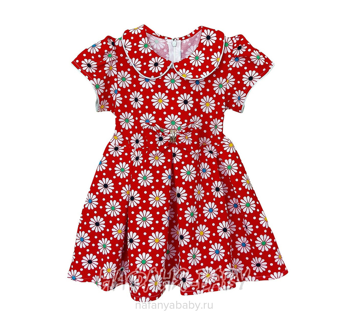 Детское платье KGMART арт: 2199, 5-9 лет, 1-4 года, цвет розовый, оптом 