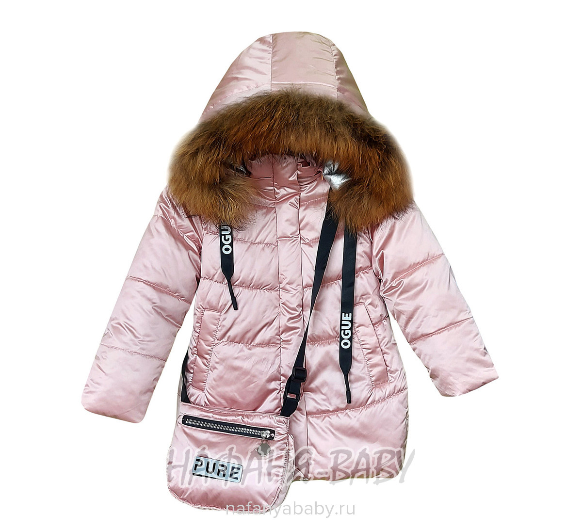 Зимняя удлиненная куртка DELFIN-FREE, купить в интернет магазине Нафаня. арт: 2207.