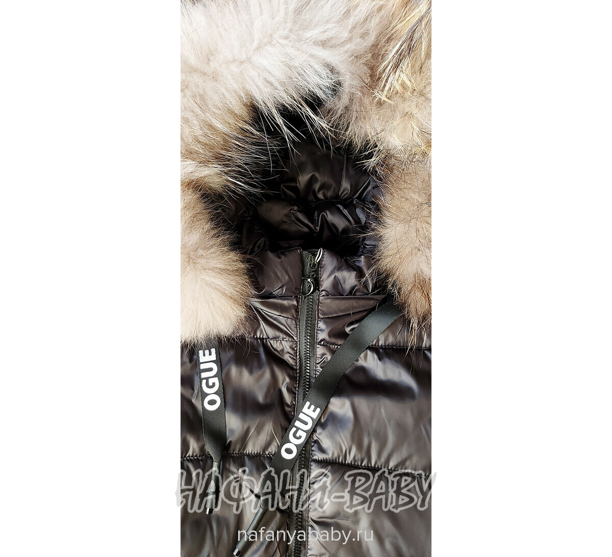 Зимний пуховик DELFIN-FREE арт: 2209, 5-9 лет, 10-15 лет, цвет черный, оптом Китай (Пекин)