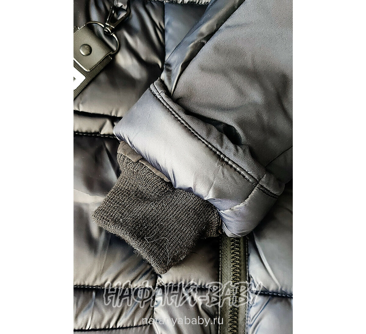 Зимний пуховик DELFIN-FREE арт: 2209, 5-9 лет, 10-15 лет, цвет темно-синий, оптом Китай (Пекин)