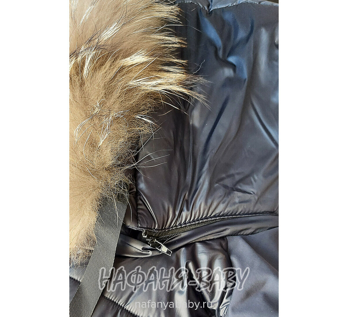 Зимний пуховик DELFIN-FREE арт: 2209, 5-9 лет, 10-15 лет, цвет темно-синий, оптом Китай (Пекин)