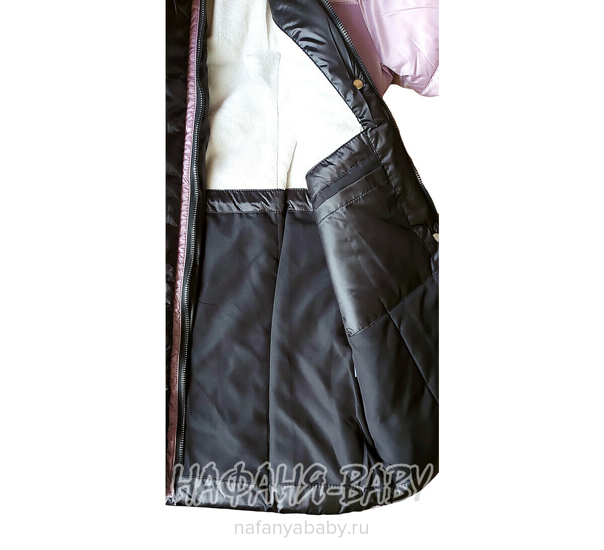 Зимнее пальто на биопухе DELFIN-FREE, купить в интернет магазине Нафаня. арт: 2216.