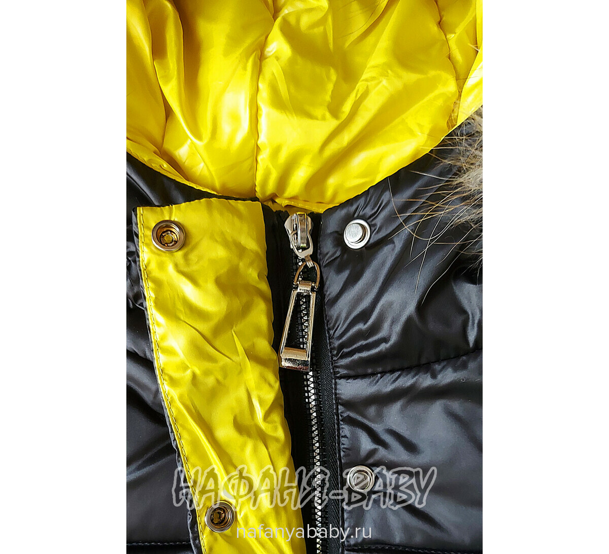 Зимнее пальто на биопухе DELFIN-FREE, купить в интернет магазине Нафаня. арт: 2216.