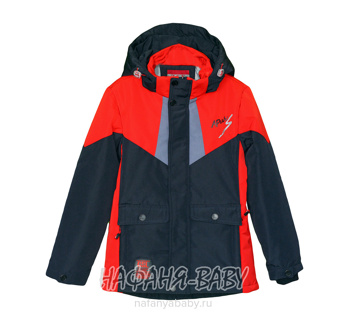 Детская демисезонная куртка ZCK арт: 2255, 10-15 лет, 5-9 лет, оптом Китай (Пекин)