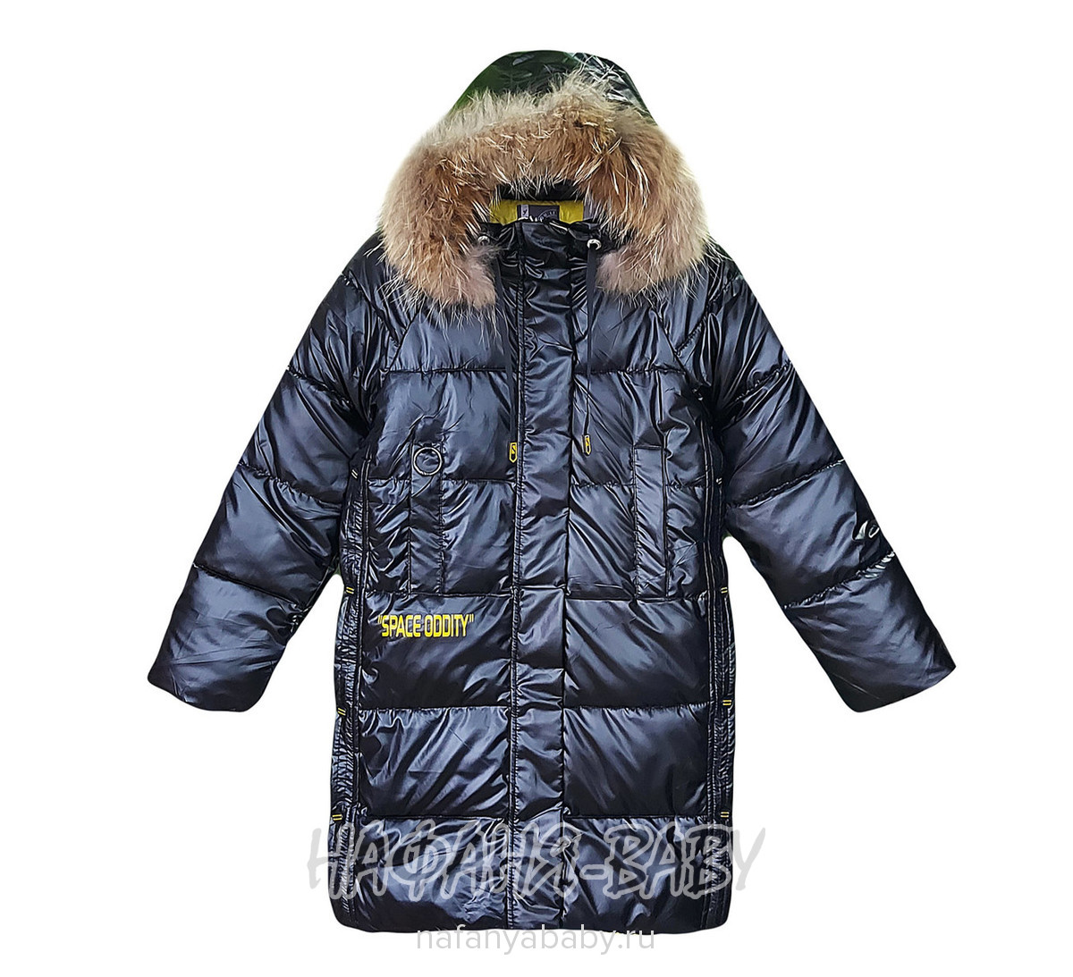 Зимнее подростковое пальто YOI LI арт: 225, 10-15 лет, оптом Китай (Пекин)