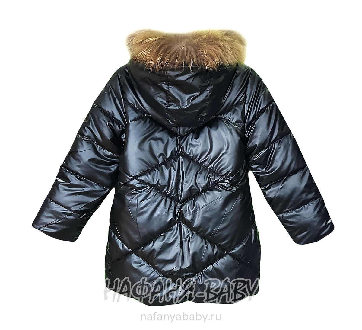 Зимняя удлиненная куртка  YOI LI, купить в интернет магазине Нафаня. арт: 227.