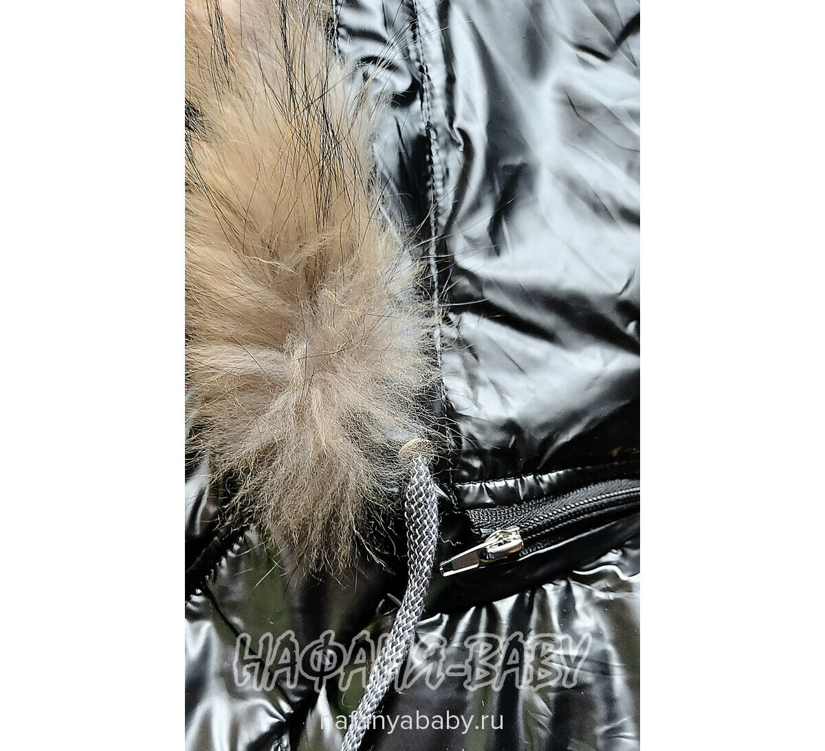 Зимняя удлиненная куртка  YOI LI, купить в интернет магазине Нафаня. арт: 227.