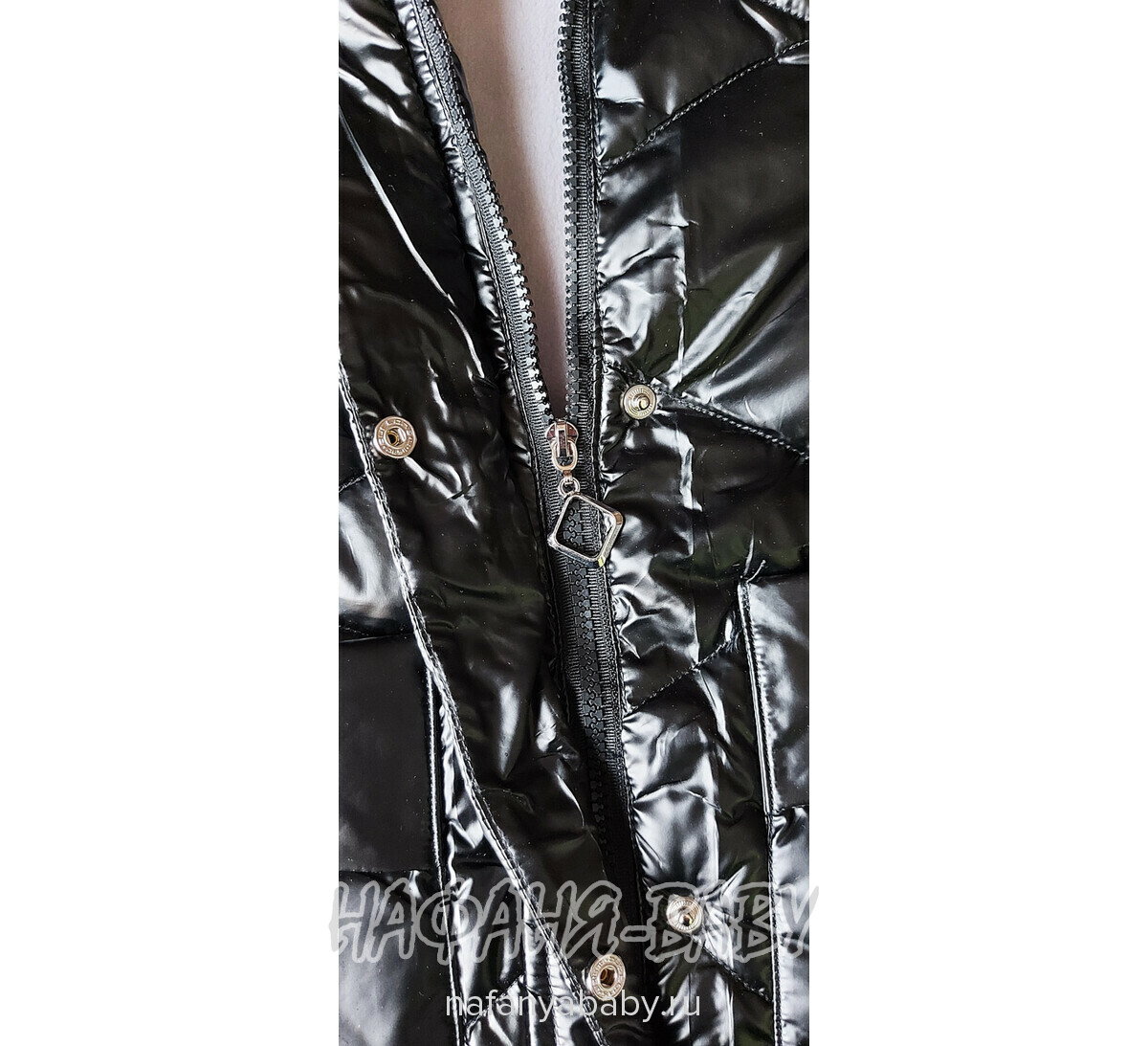 Зимняя удлиненная куртка  YOI LI, купить в интернет магазине Нафаня. арт: 227.