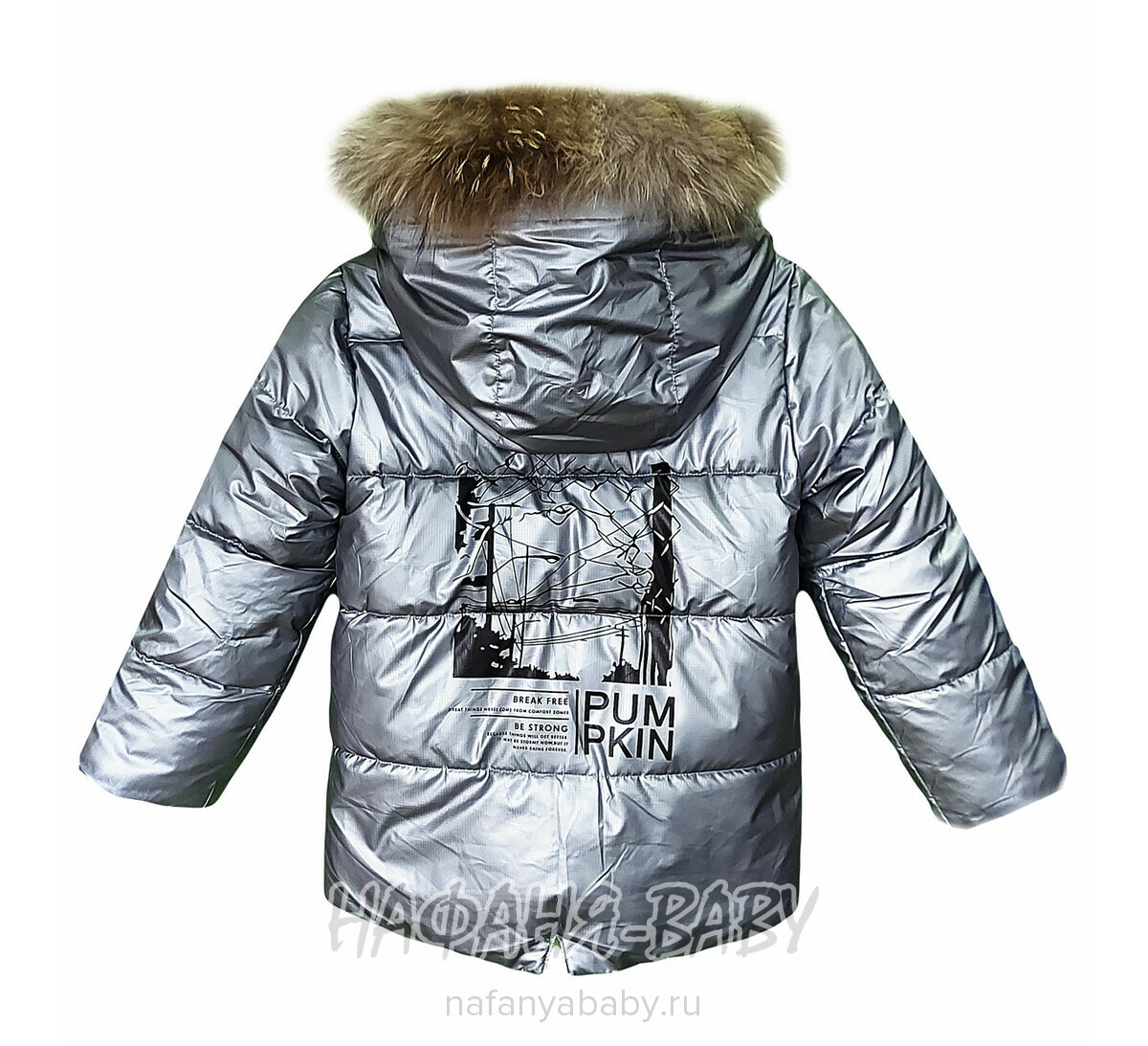 Зимний костюм DELFIN FREE арт: 2290, 0-12 мес, 1-4 года, цвет серый, оптом Китай (Пекин)