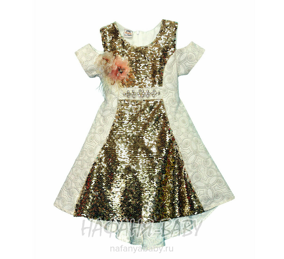 Детское нарядное платье SOFIA, купить в интернет магазине Нафаня. арт: 2379.