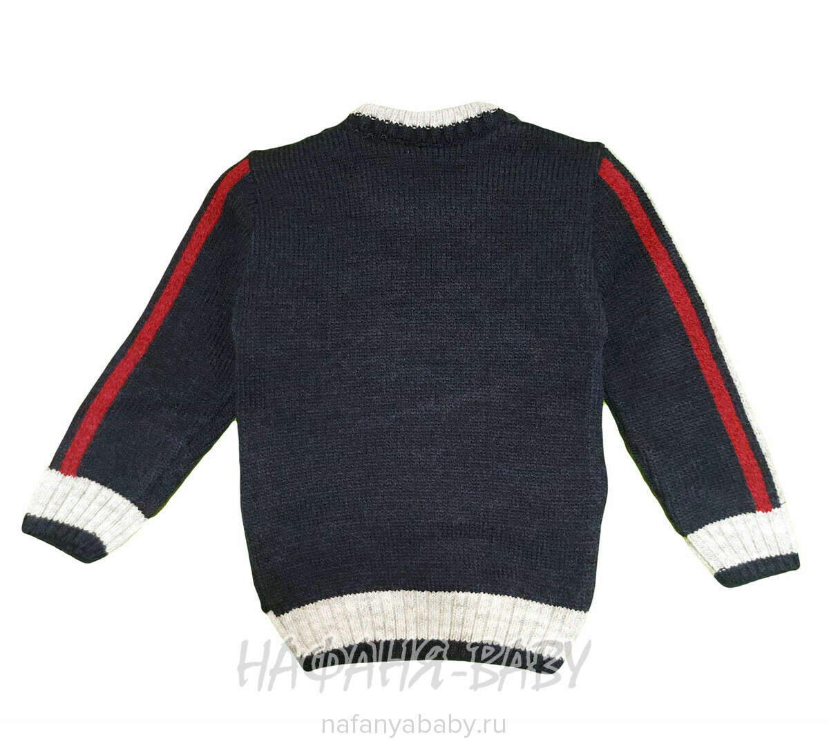 Джемпер для мальчика CORPI арт: 2550, 1-4 года, цвет темно-синий, оптом Турция