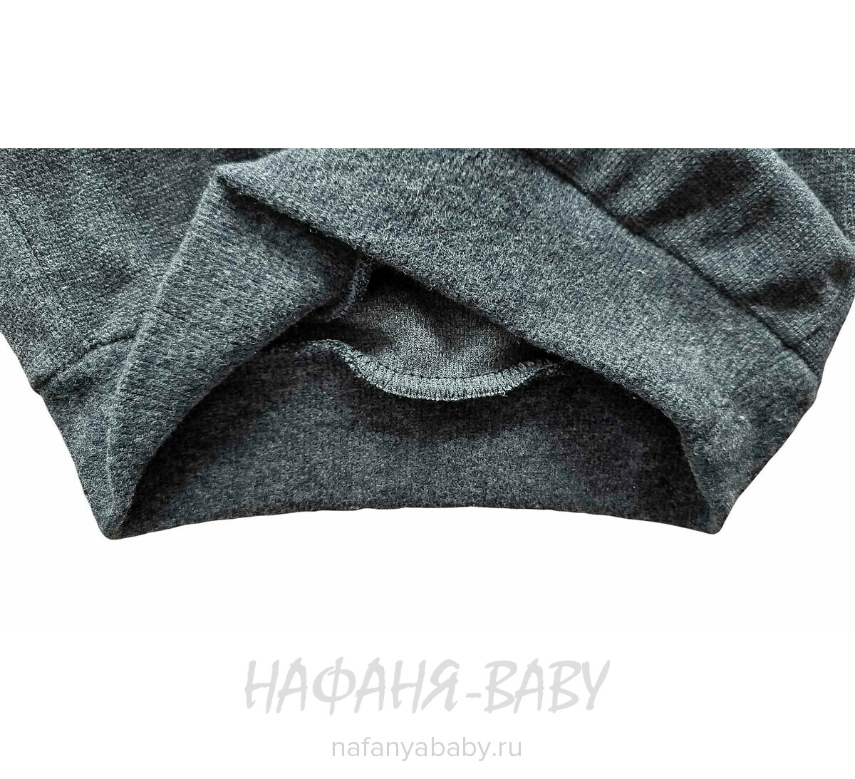 Детская рубашка-поло MODIMA арт: 260, 5-9 лет, цвет темно-серый, оптом Турция