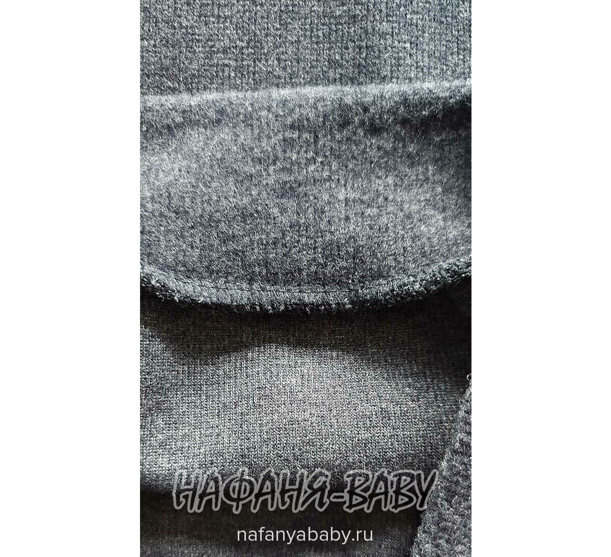 Детская рубашка-поло MODIMA арт: 260, 5-9 лет, цвет темно-серый, оптом Турция