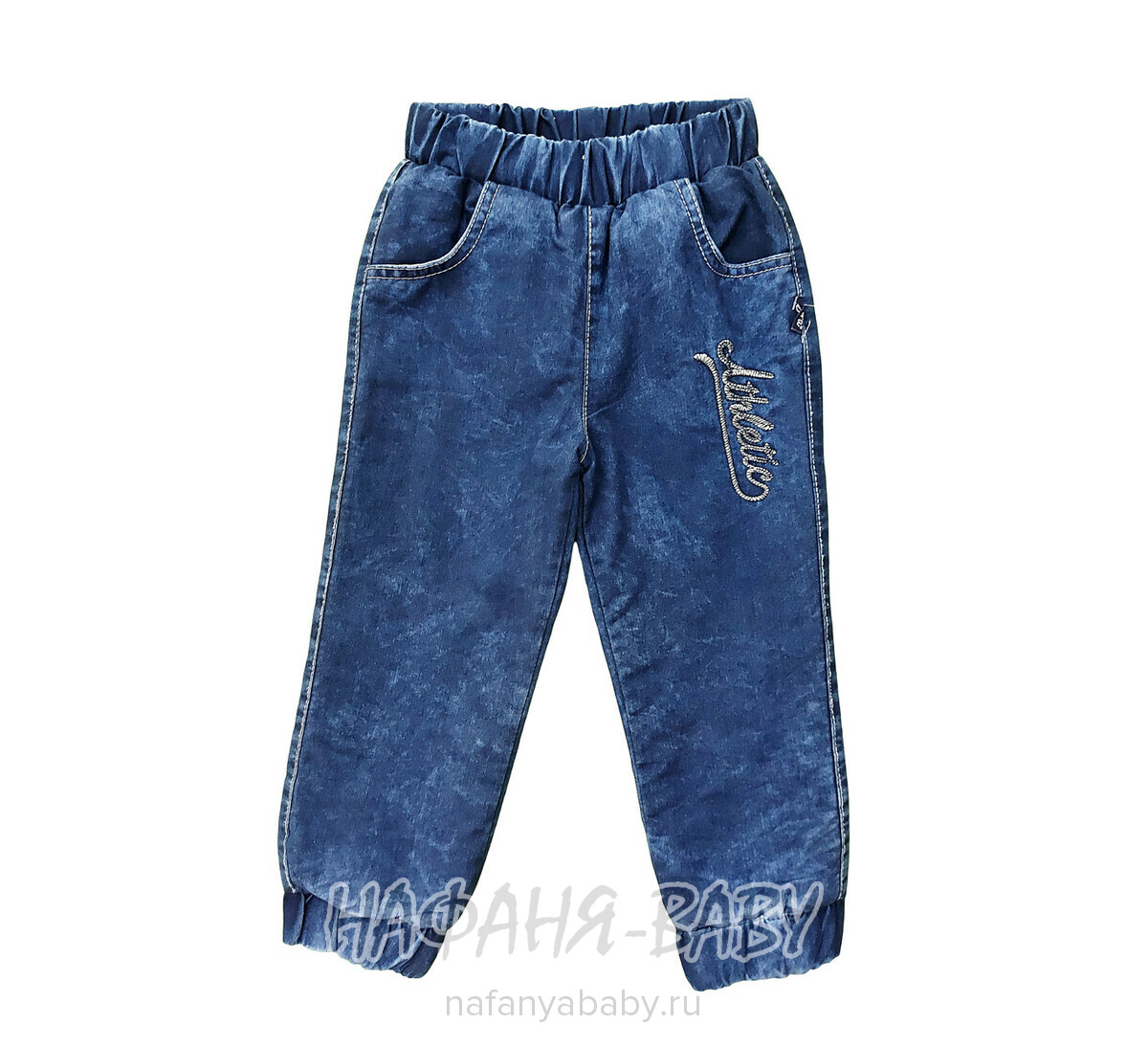 Детские теплые джинсы AKIRA арт: 2613, 1-4 года, 5-9 лет, оптом Турция