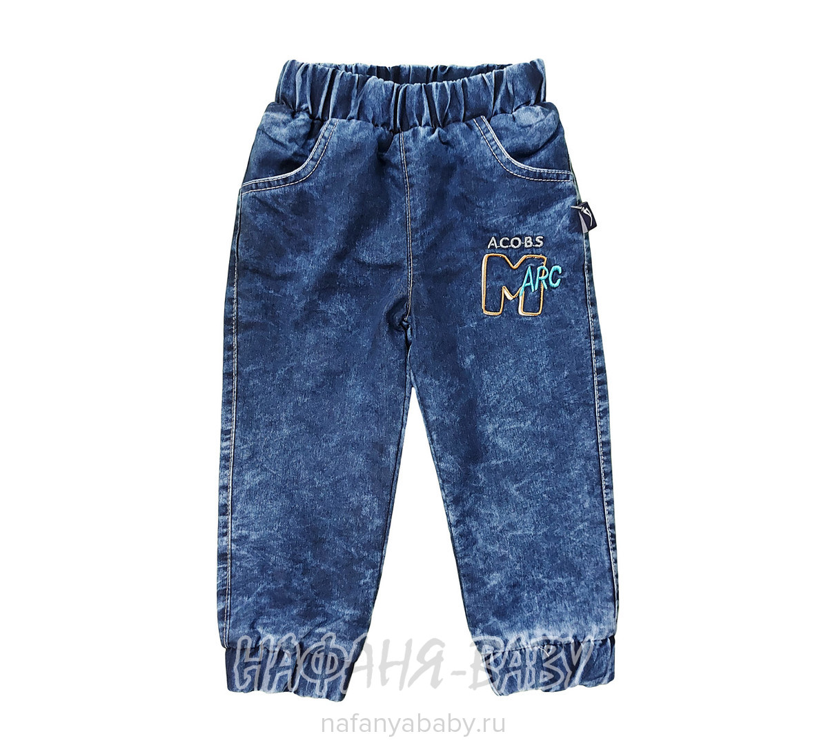 Детские теплые джинсы AKIRA арт: 2618, 1-4 года, оптом Турция