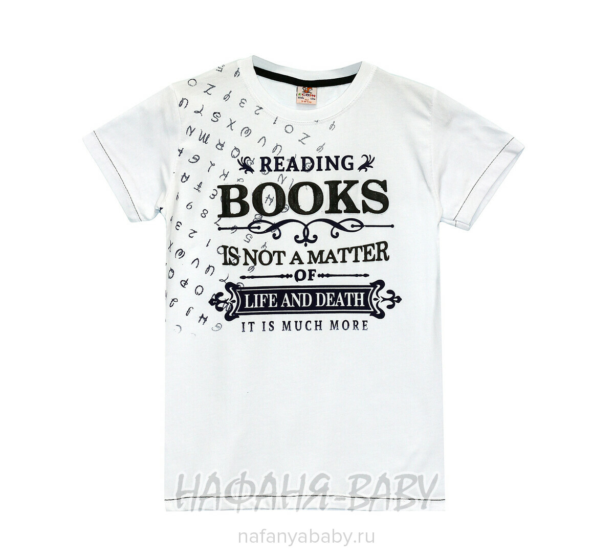 Подростковая футболка ECRIN, купить в интернет магазине Нафаня. арт: 2621.